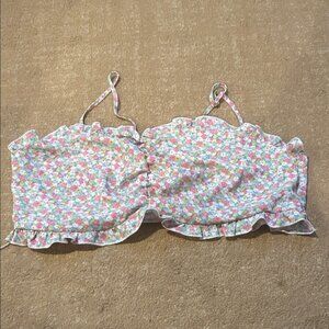 SHEIN Curve Floral Print Top